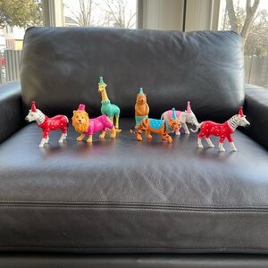 ANKYO Circus Party Animals | Lot of 7